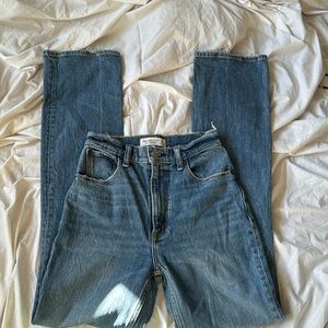 brand new jeans